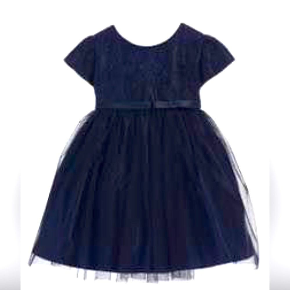 Baby navy gown